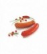 XX - Van Reusel - Snaky maxi cervelas brun 6x (4x 200 gr)