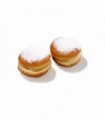 Boules de Berlin fourrées crème pâtissière 4x 105 gr