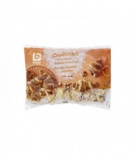 Boni Selection croissants chocolat noisettes 8 pcs 720 gr