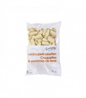 Everyday croquettes pommes de terre 2,5 kg