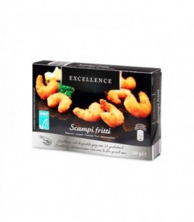 Excellence scampis fritti 200gr