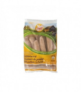 Tupelo farm saucisse de poulet 8 pcs 1 kg - BELFREEZE