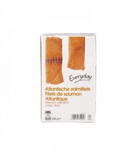 EVERYDAY filets saumon Atlantique 2x125gr - BELFREEZE