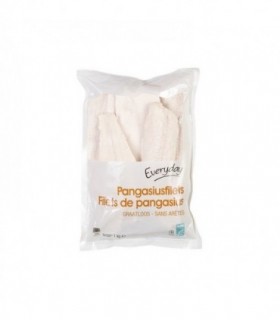 EVERYDAY filets de pangasius (5pcs) 1 kg - BELFREEZE