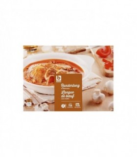 BONI SELECTION langue boeuf madère 400 gr - Belfreeze