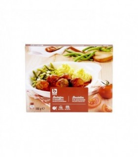 BONI SELECTION boulettes tomates 500 gr - Belfreeze