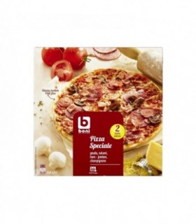 BONI SELECTION pizza speciale 2x330gr - Belfreeze