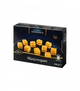 A - Excellence Gourmet Finest Cuisine 20 mini croques 240 gr