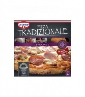 DR OETKER Tradizionale pizza speciale 385gr -BELFREEZE