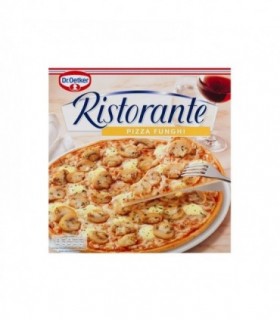 DR OETKER  Ristorante pizza funghi 365gr - BELFREEZE