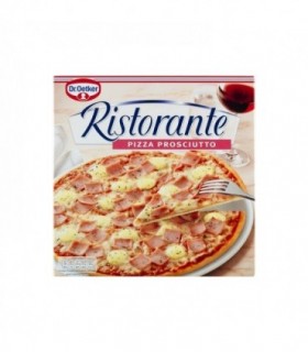 DR OETKER  Ristorante pizza Prosciutto 330g - BELFREEZE