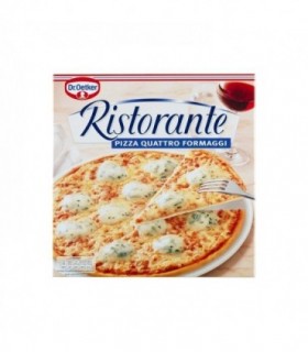 DR OETKER  Ristorante pizza 4 fromages 340g - BELFREEZE