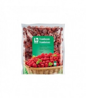 BONI SELECTION framboises surgelées 1kg BELFREEZE