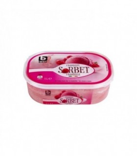 BONI SELECTION sorbet framboise 1L - BELFREEZE