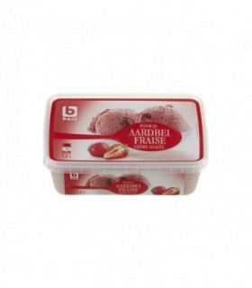 BONI SELECTION crème glacée fraises 1