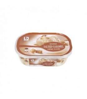 BONI SELECTION glace caramel salé 900 ml - BELFREEZE