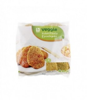 BONI SELECTION veggie escalopes 10x100gr - BELFREEZE