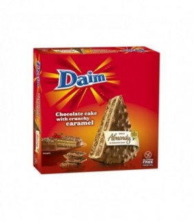 Almondy daim tarte au chocolat et caramel -  BELFREEZE