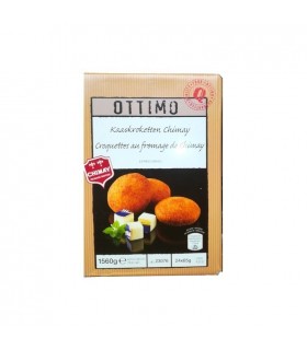 Ottimo croquettes de fromage de Chimay 24x 65 gr