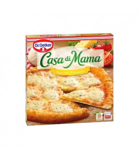 Dr Oetker CASA DI MAMA pizza quattro fromaggi 395 gr