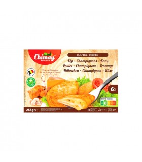 Chimay 6 crêpes poulet champignons fromage 255 gr