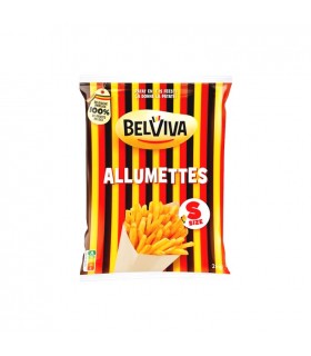 Belviva frites allumettes classique taille S 2 kg