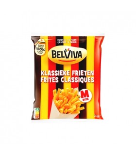 Belviva frites classiques taille M 2 kg