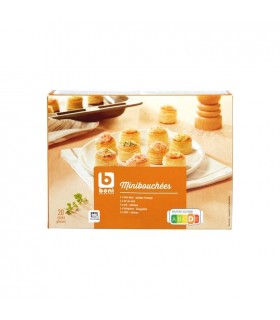 Boni Selection 20 mini bouchées 350 gr