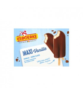 Ijsboerke glace Maxi Vanille 14x 87 ml