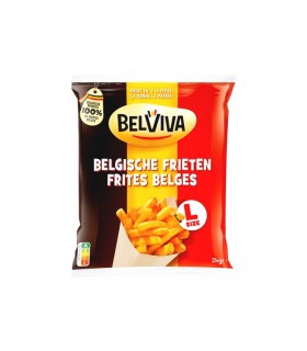 Belviva - Lutosa frites belges taille L 2 kg