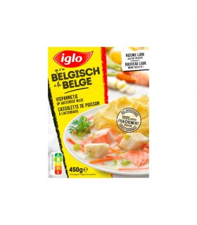 Iglo à la belge cassolette poisson Ostendaise 450 gr