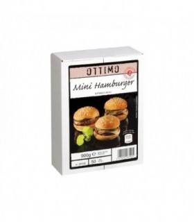 Ottimo mini hamburger 50 pcs