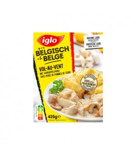 D - Iglo à la belge Vol-au-vent purée 425 gr