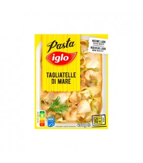 Iglo Pasta tagliatelle di Mare 450 gr