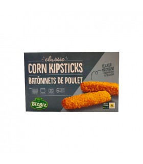 L - Biz Biz classic 6 batônets de poulet (corn kipsticks) 360 gr