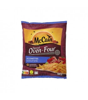 Mc Cain pommes allumettes spécial four 700 gr