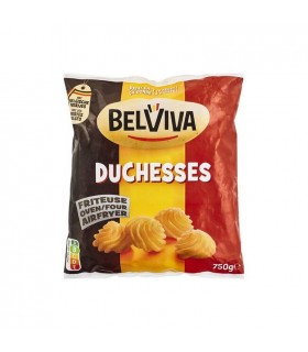 Belviva pommes Duchesse 750 gr