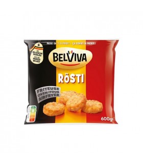 Belviva Rösti 600 gr