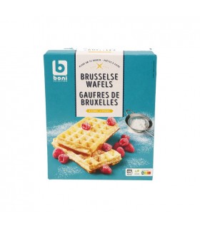 Boni Selection gaufres de Bruxelles 6 pc 480 gr