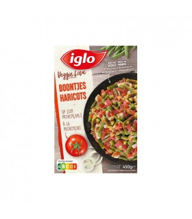 Iglo Veggie love haricots à la provençale 450 gr