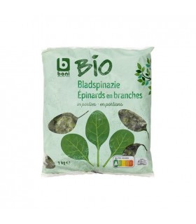 Boni Selection bio épinards en branches 1 kg